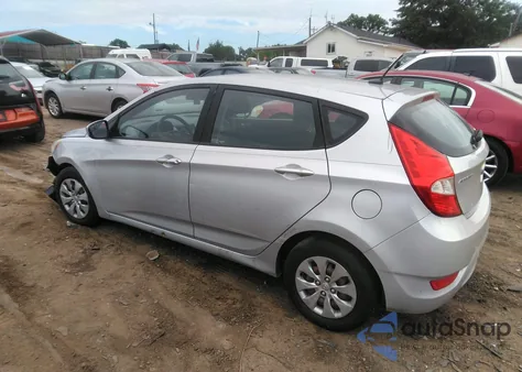 2016 Hyundai Accent Se z USA, uszkodzony, nr VIN KMHCT5AE6GU267492